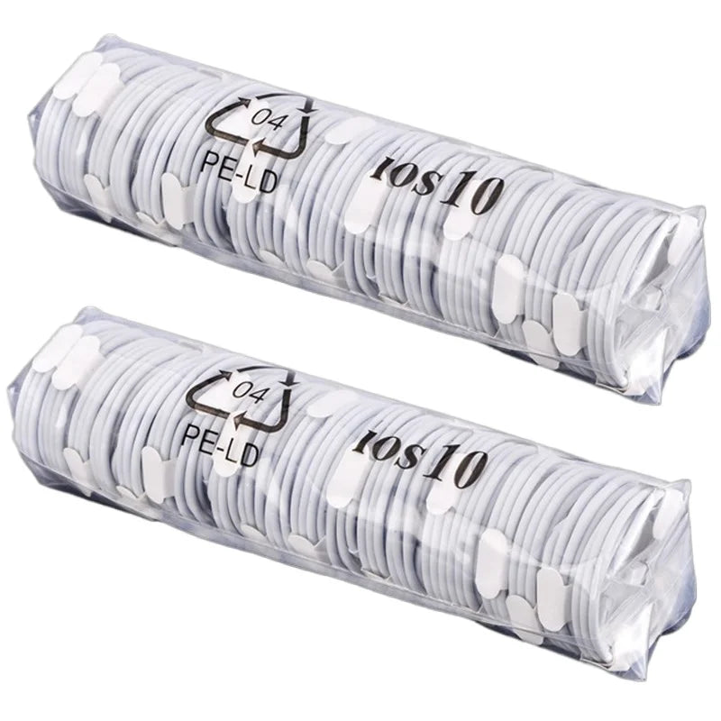 Câble de charge USB-A vers Lightning de 1 m (10 à 50 pièces)