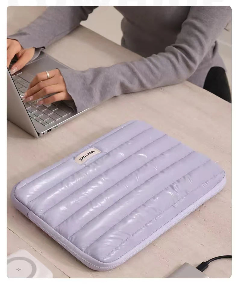 13/14 inch Puffy Laptop Sleeve Bag