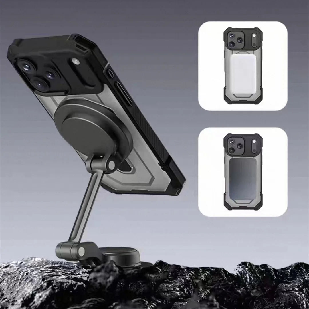 Matte Magsafe Armor Case for iPhone 17 Series