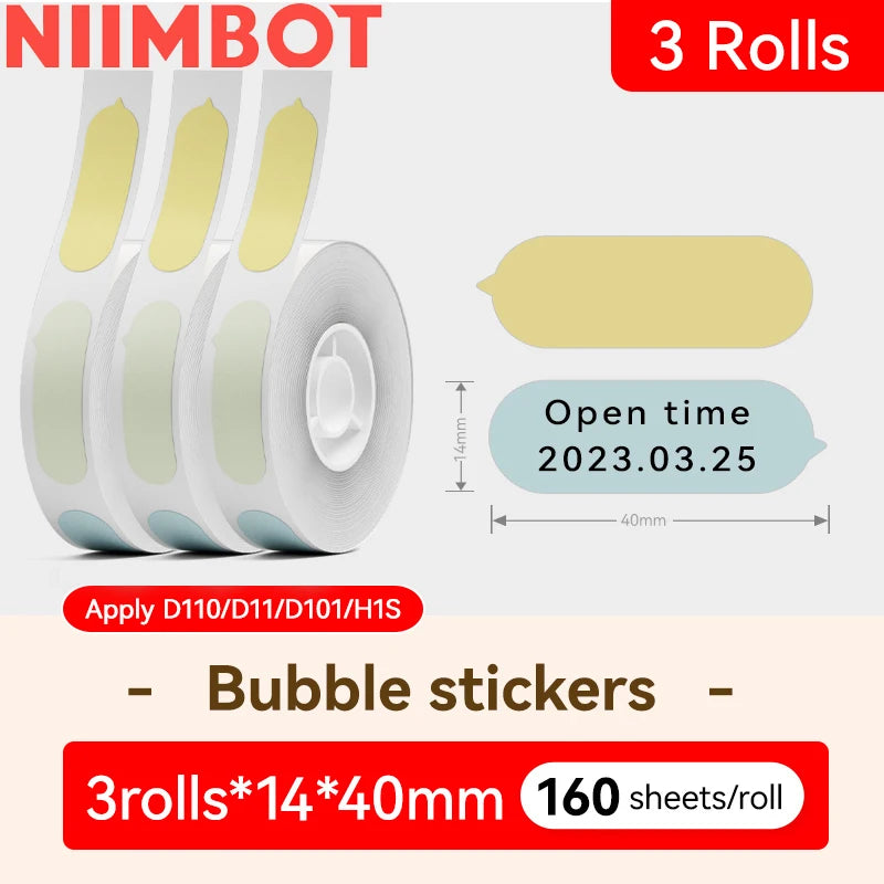 Niimbot D110 Mini Etikettendrucker kabellos Thermo