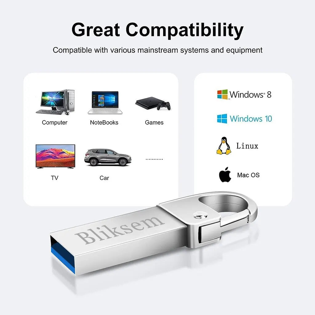 USB 3.0 Flash Laufwerk 64GB Stift Speicherstick