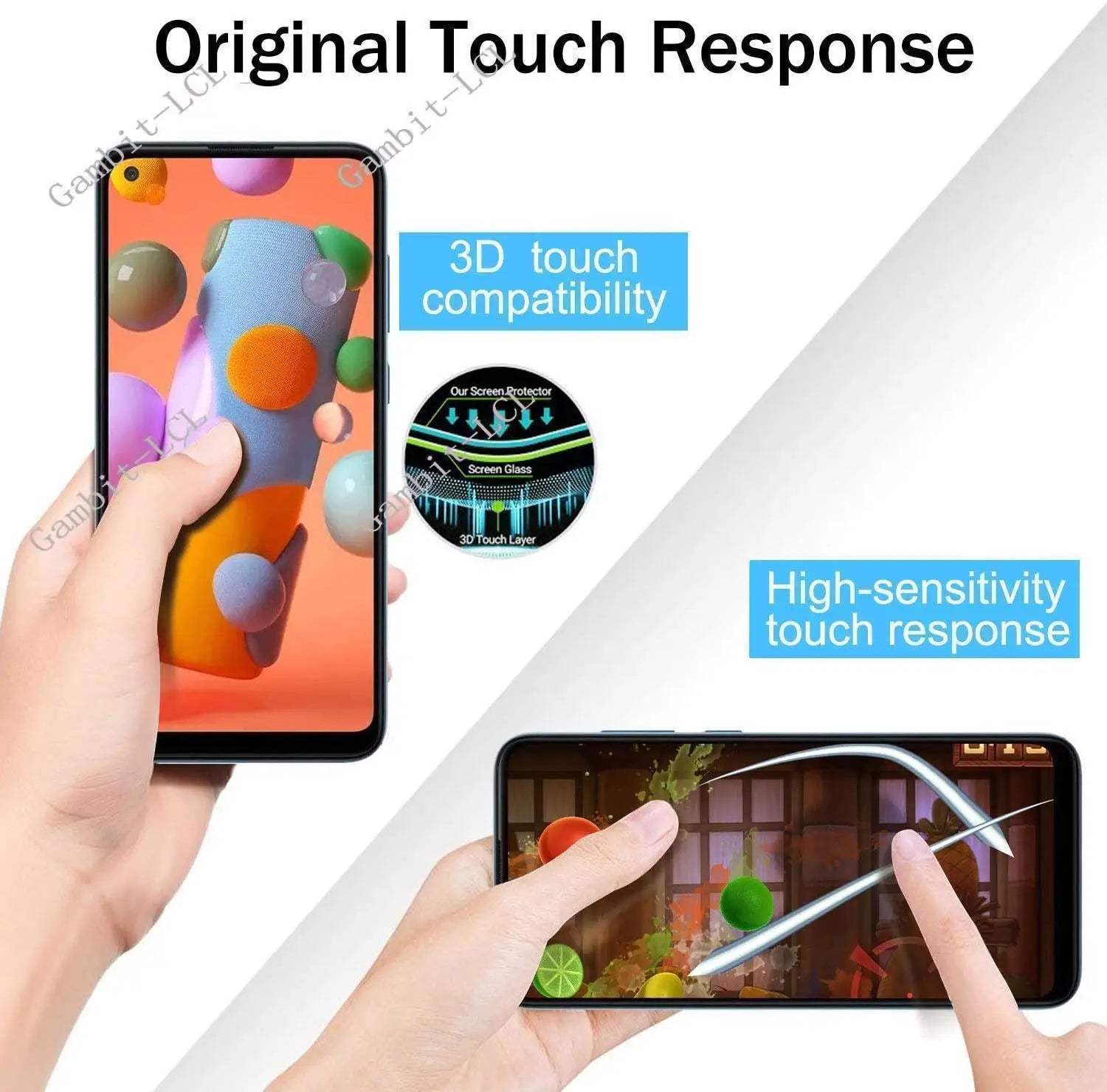 9H glass screen protector for Pixel 9 Pro Fold 8
