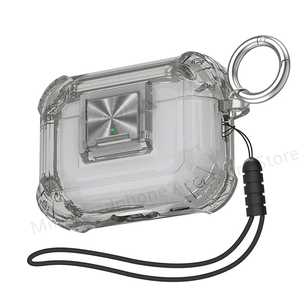 Transparente Schutzhülle für AirPods Pro