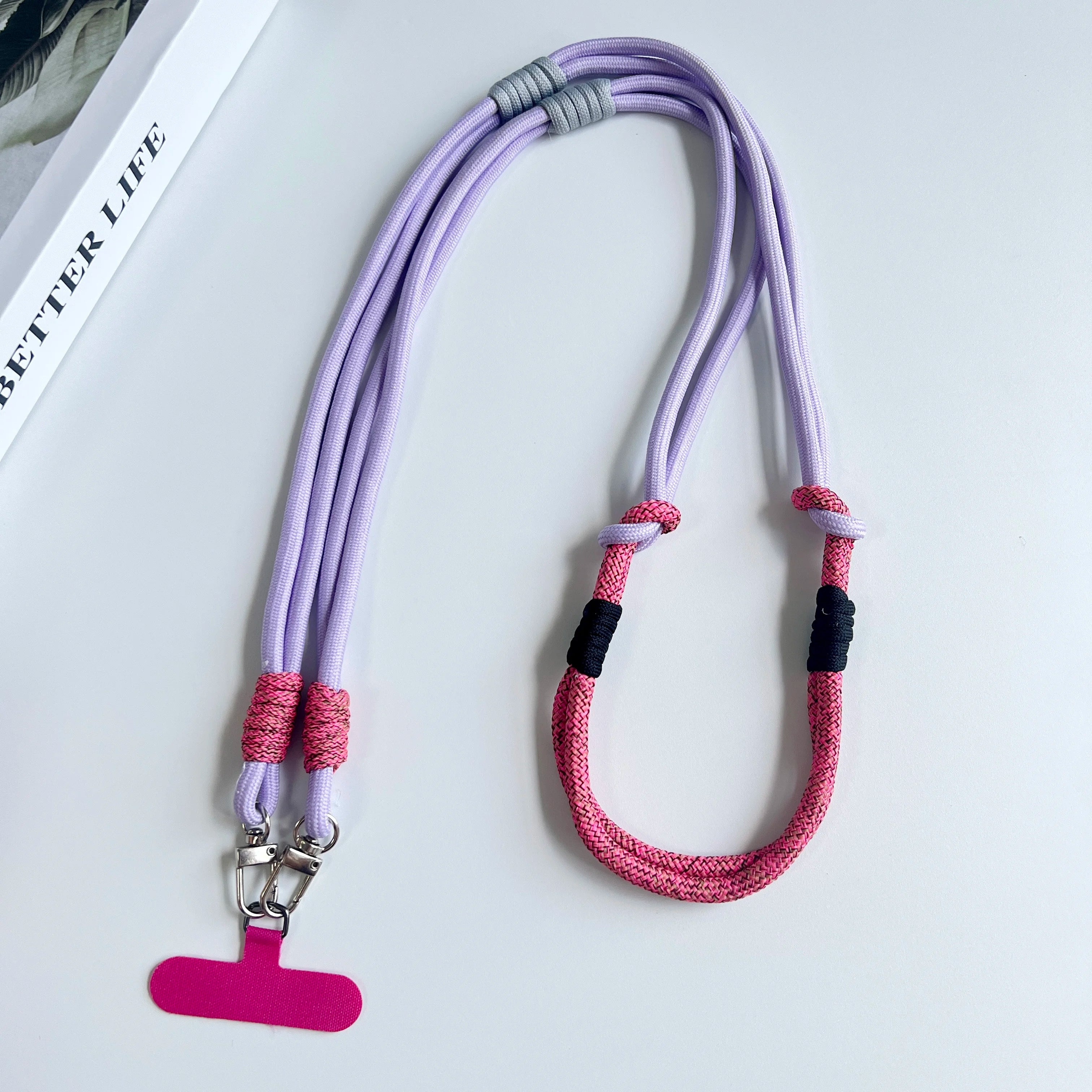 Personalisierter Trend Doppel‑Farb Lanyard