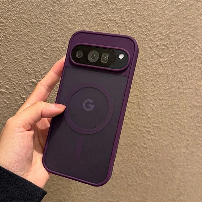 Magsafe Matte Magnet Hülle für Google Pixel 10 Pro XL