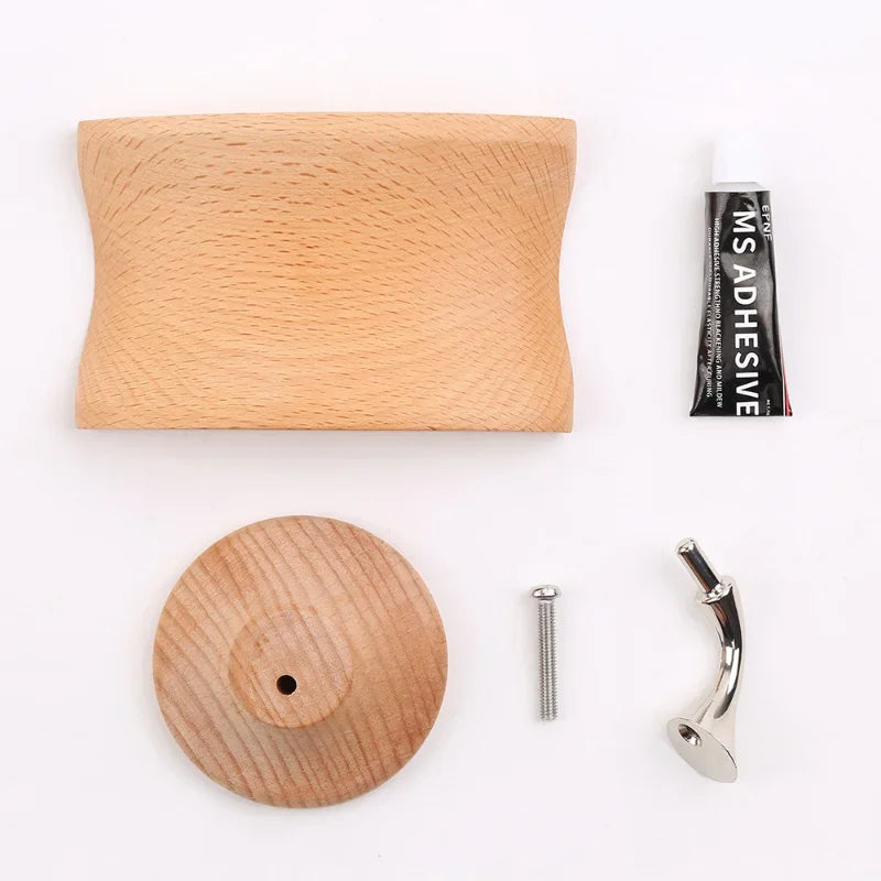 Kopfhörer Wandhalterung Holz – Universal Headset Haken für die Wand