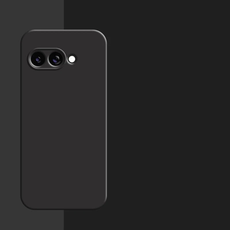 Google Pixel 9a Silikon Hülle 6,3 Zoll