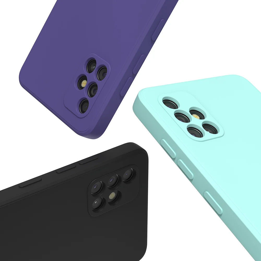 Silikonhülle für Samsung A51/A71