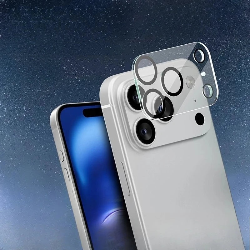 Kamera Panzerglas Schutz Set für iPhone 17 Pro Max