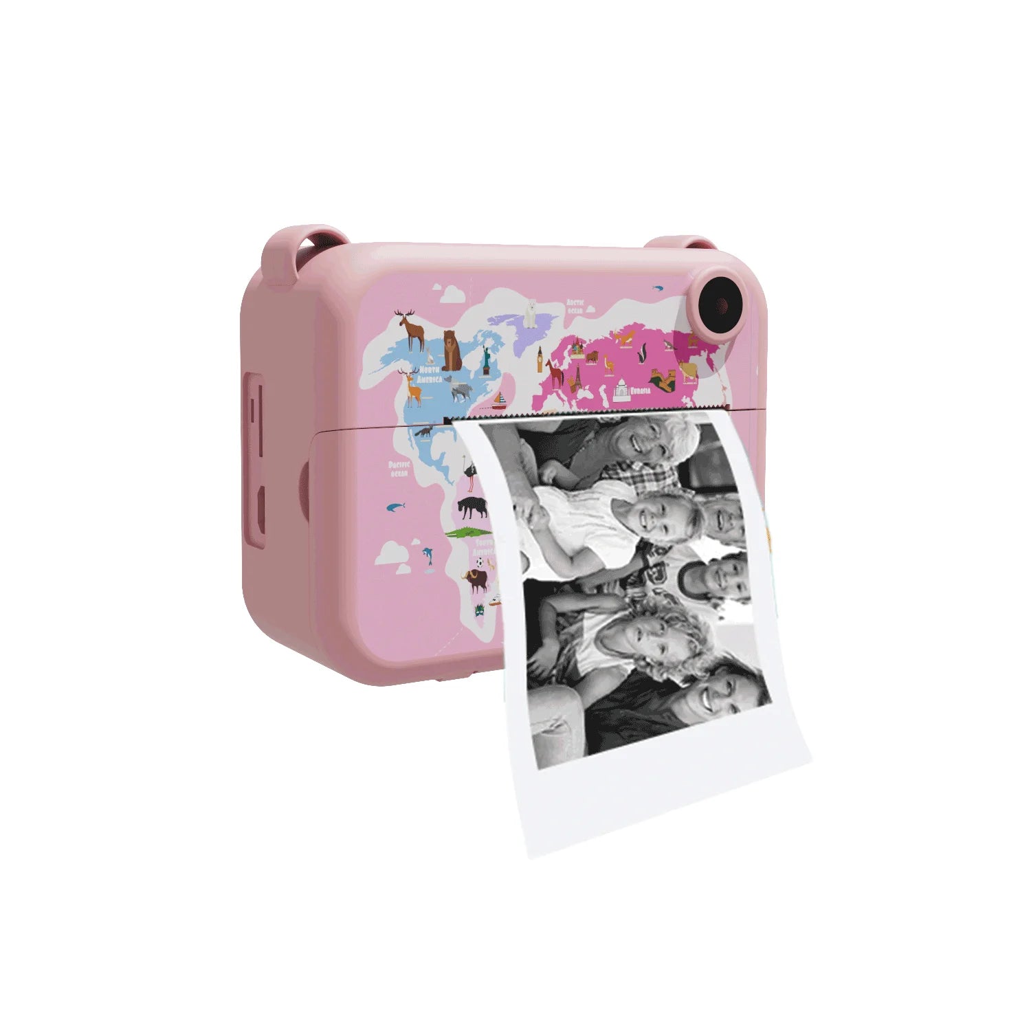 Digitale Kinderkamera Sofortdruck Mini HD Video