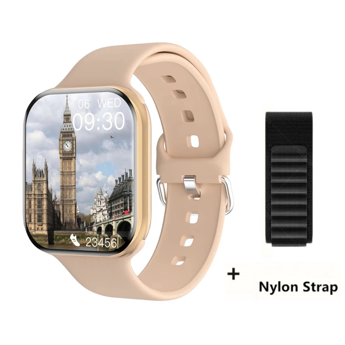 GPS Smartwatch Serie 10 mit Musik & Anruffunktion