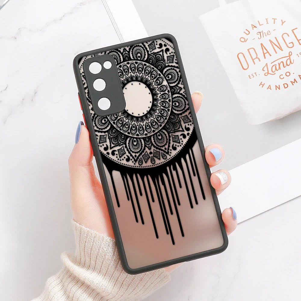 Mandala Dreamcatcher Shockproof Case for Samsung