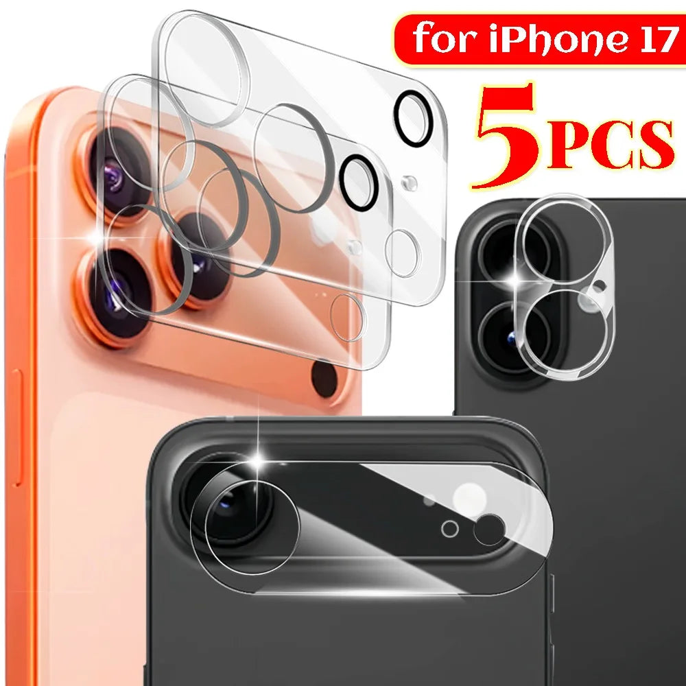 Camera lens protector glass for iPhone 17 Pro Max