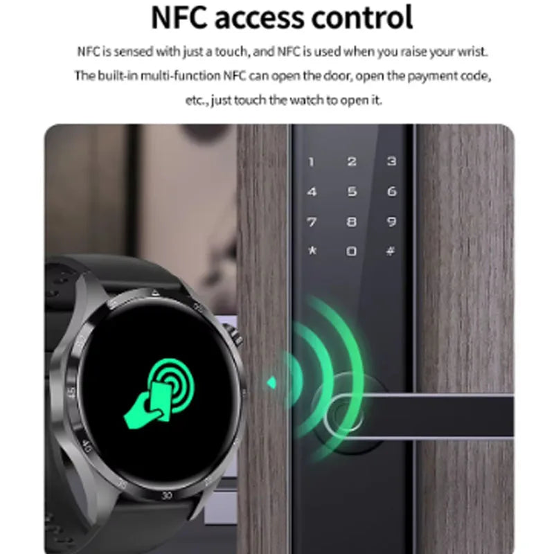 Smartwatch Outdoor Fitness Tracker mit Bluetooth Anruf
