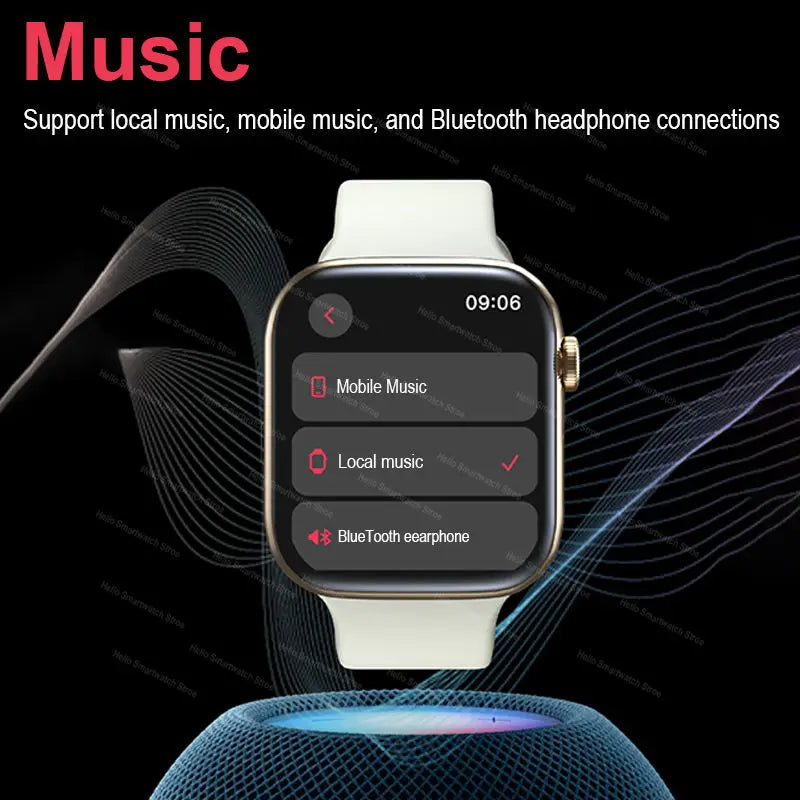 Smartwatch Damen 2025 mit AMOLED NFC und Kompass