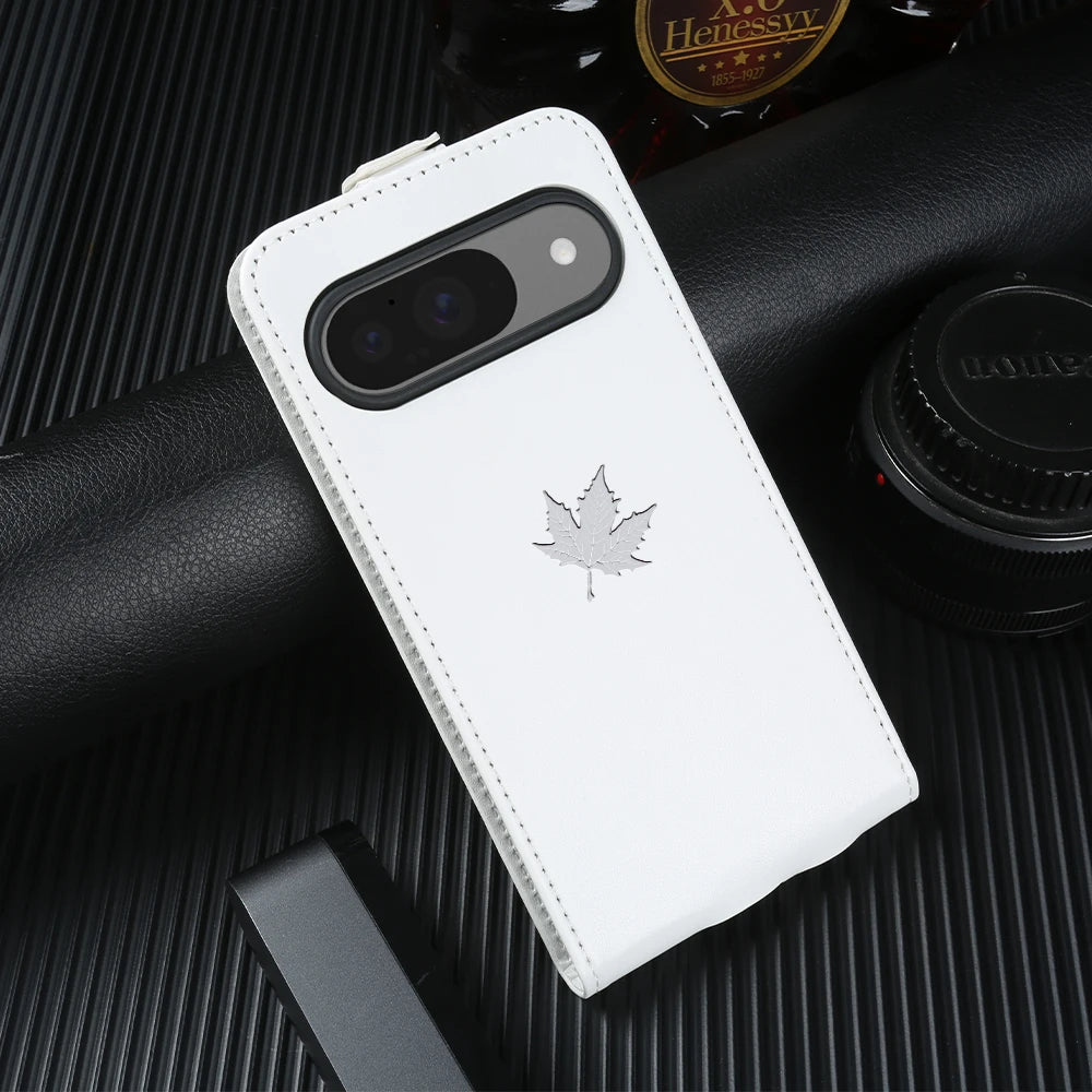 Luxus Lederhülle für Google Pixel 10 Pro