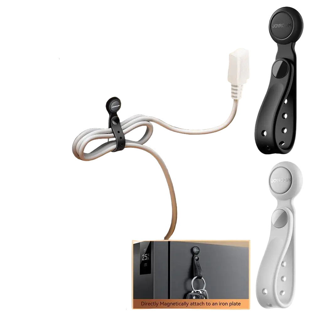 Magnetischer Silikon Kabel Organizer Set 6 Stück