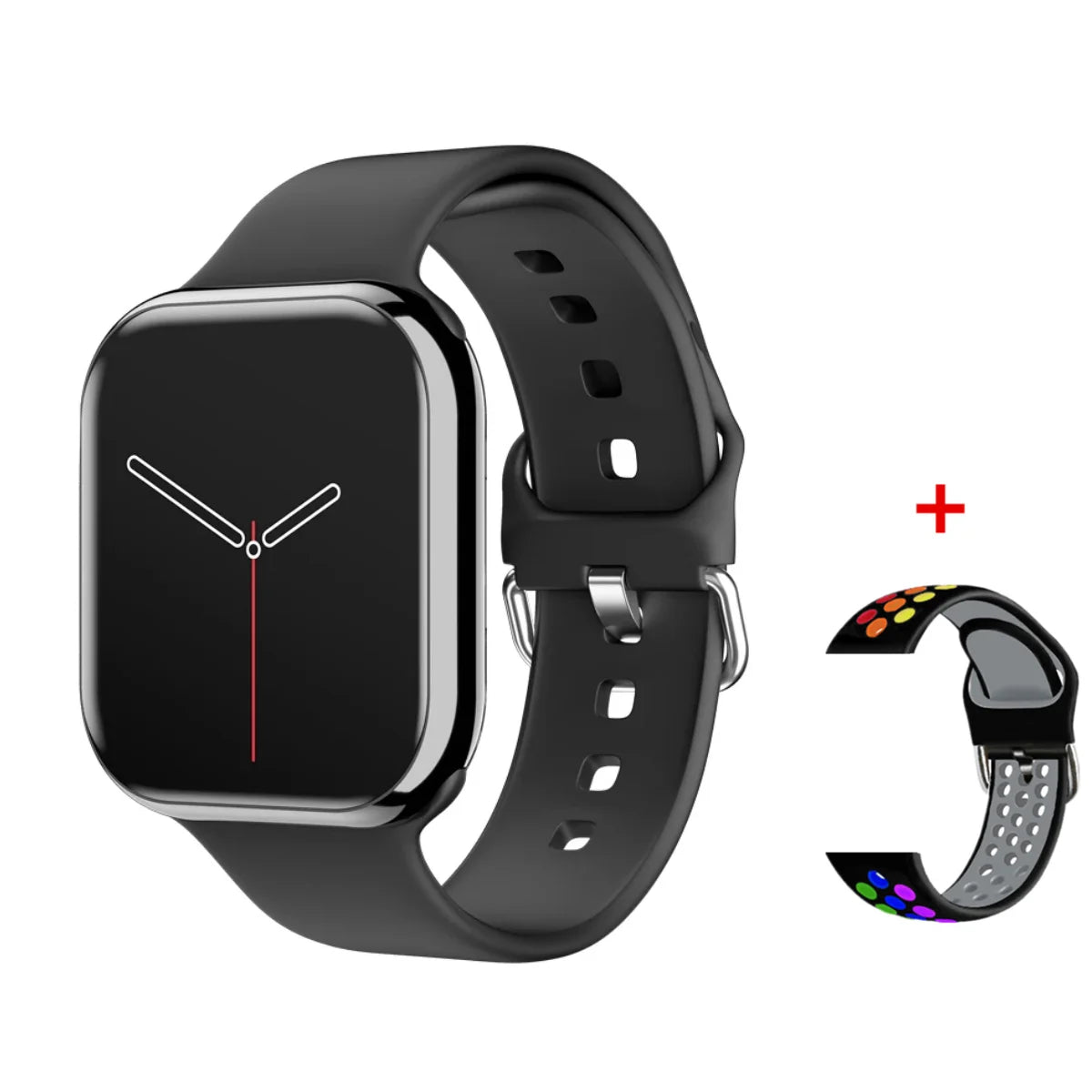 GPS Smartwatch Serie 10 mit Musik & Anruffunktion