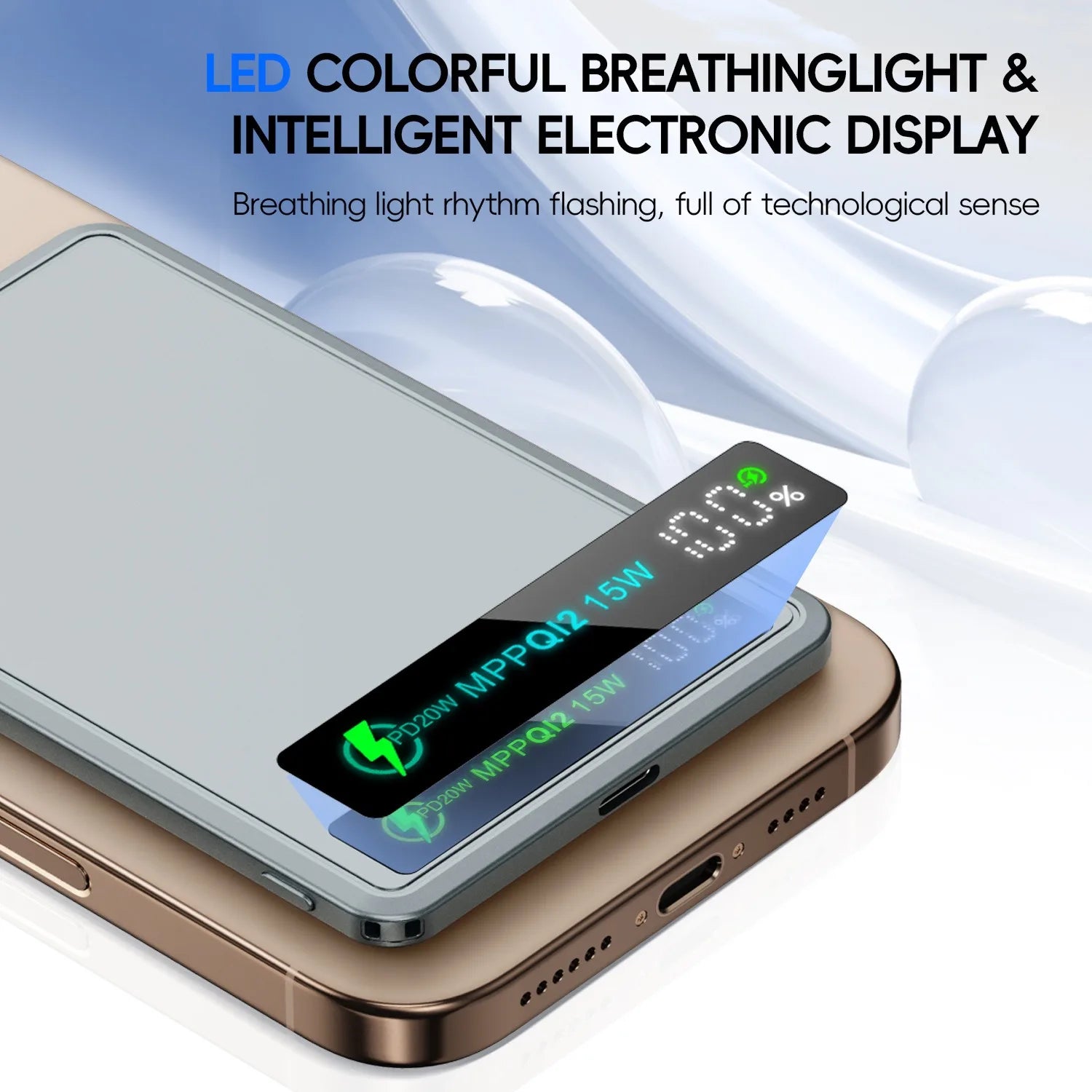 Magsafe Powerbank 5000mAh kabellos