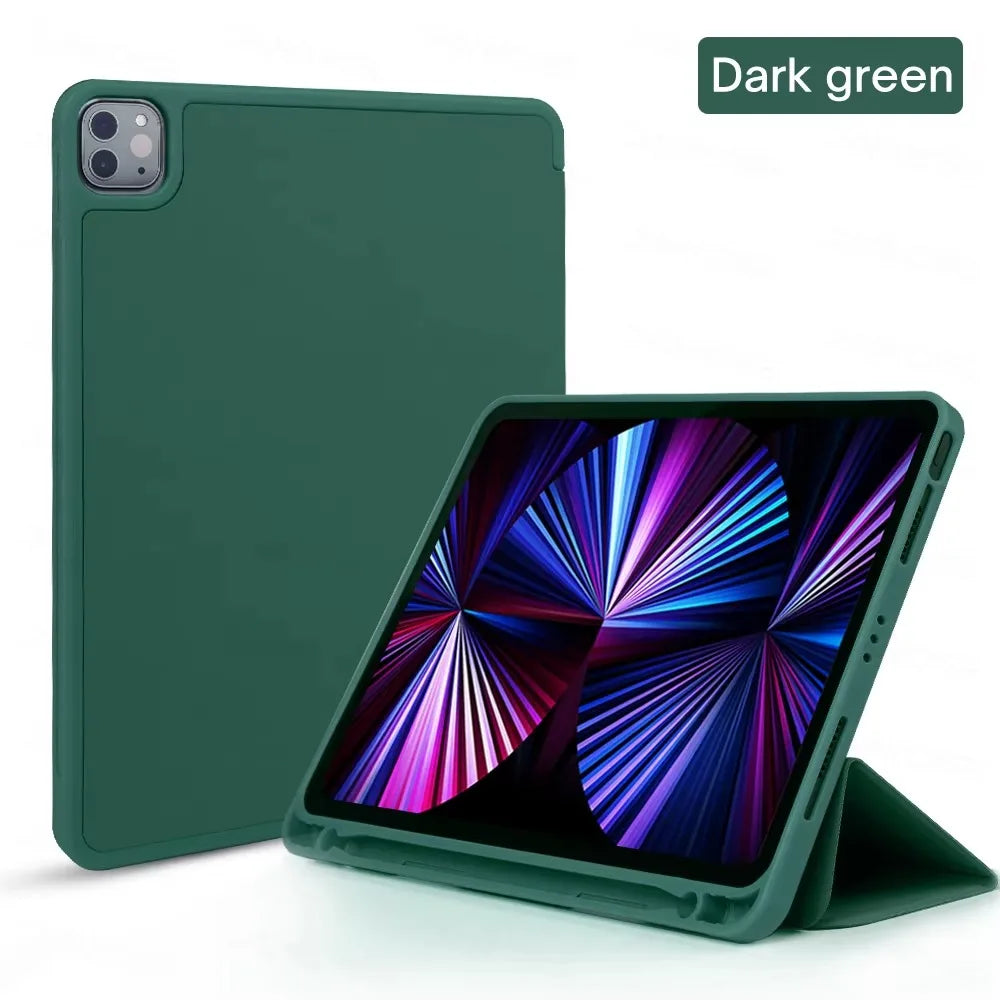 iPad Hülle 2025 mit Stifthalterung