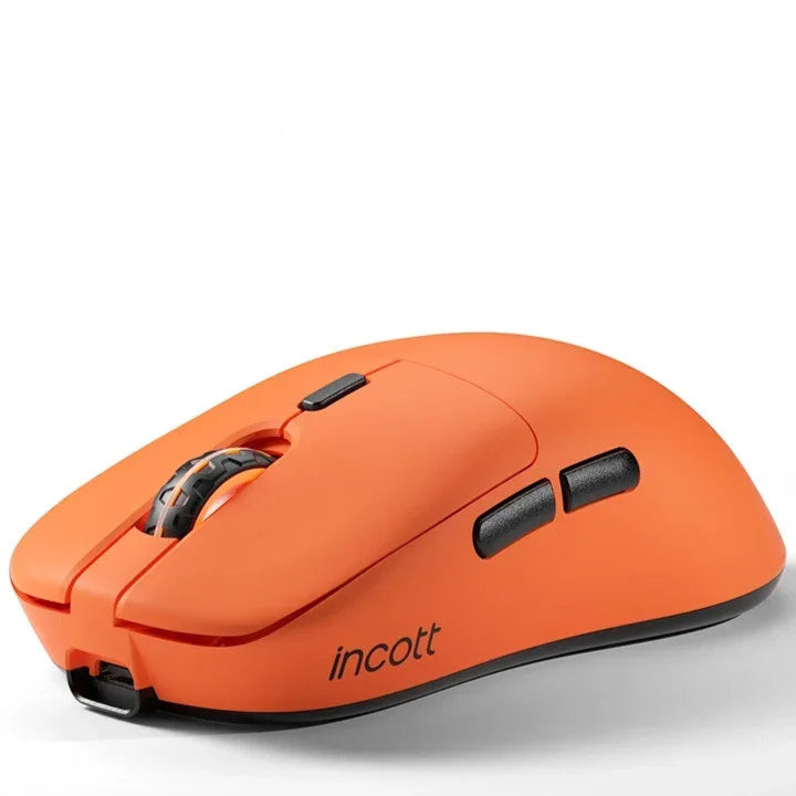 Gaming Maus – Drahtlose 8K Maus mit RGB und Dual Modus für PC & Laptop