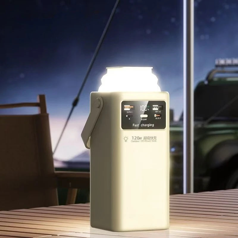 50000mAh/100000mAh Powerbank mit Schnellladung