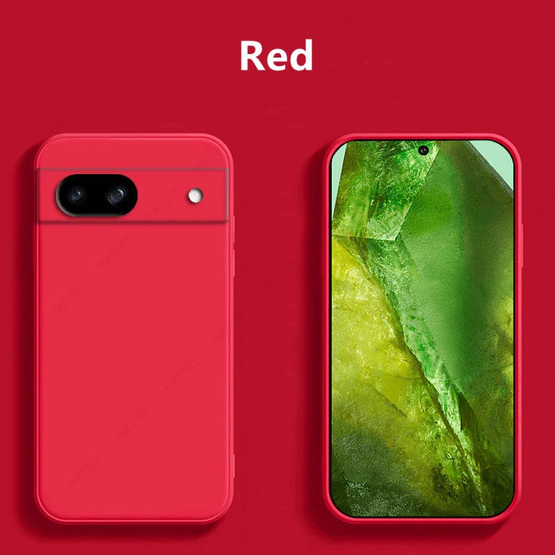 Weiche Silikonhülle für Pixel 8a