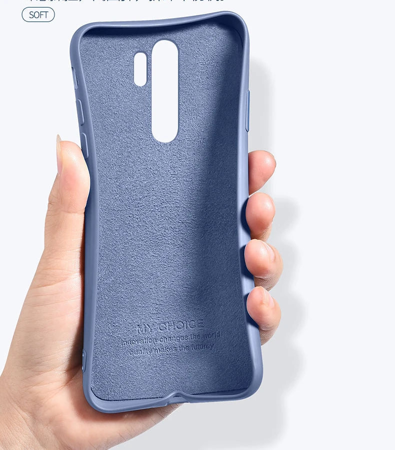 Flüssigsilikonhülle für Xiaomi & Poco