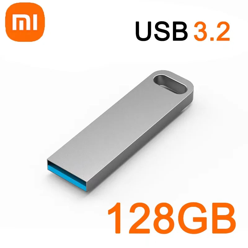 USB 3.2 Stick 2TB Metall Typ-C