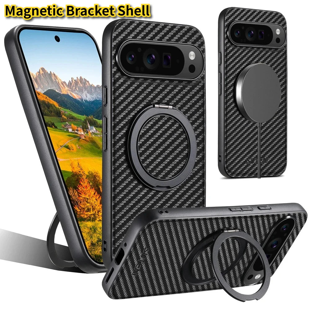 Carbon Fiber Armor Hülle für Google Pixel 10