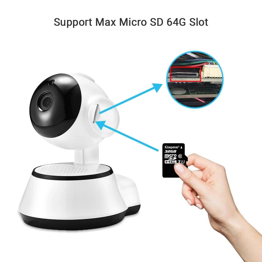 Intelligente WLAN IP Kamera mit Auto Tracking Funktion