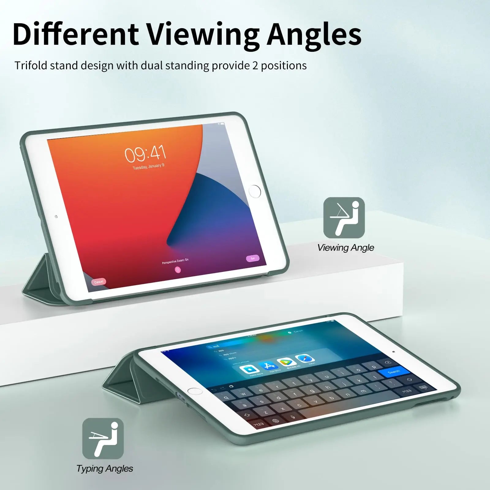 Soft silicone case for iPad Mini 5/4/3/2/1