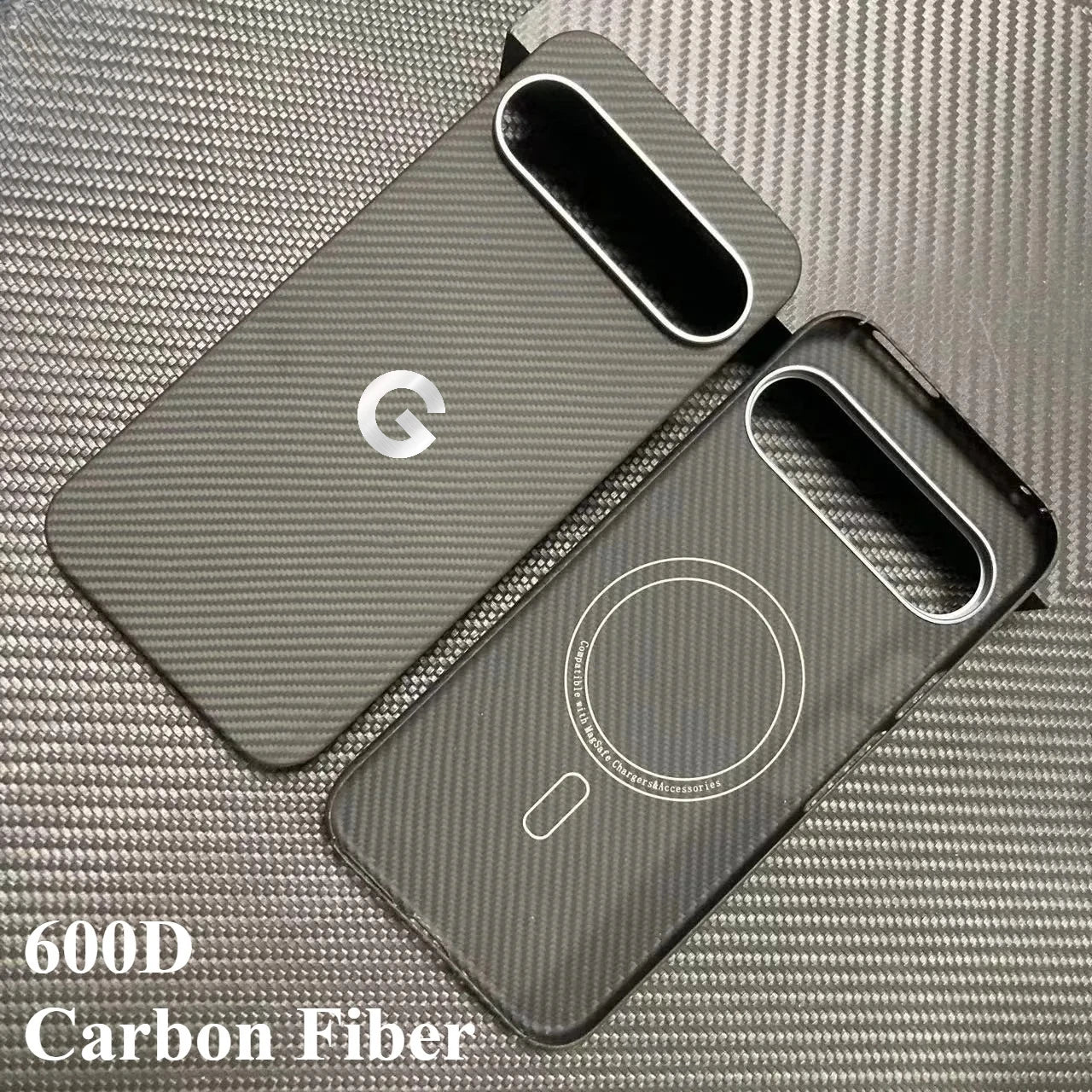 600D Kevlar Carbon Case für Google Pixel 10