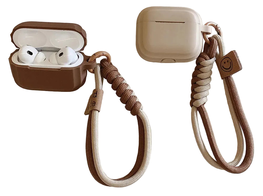 Süße Silikon Hülle für AirPods Pro 1 & 2 mit Band