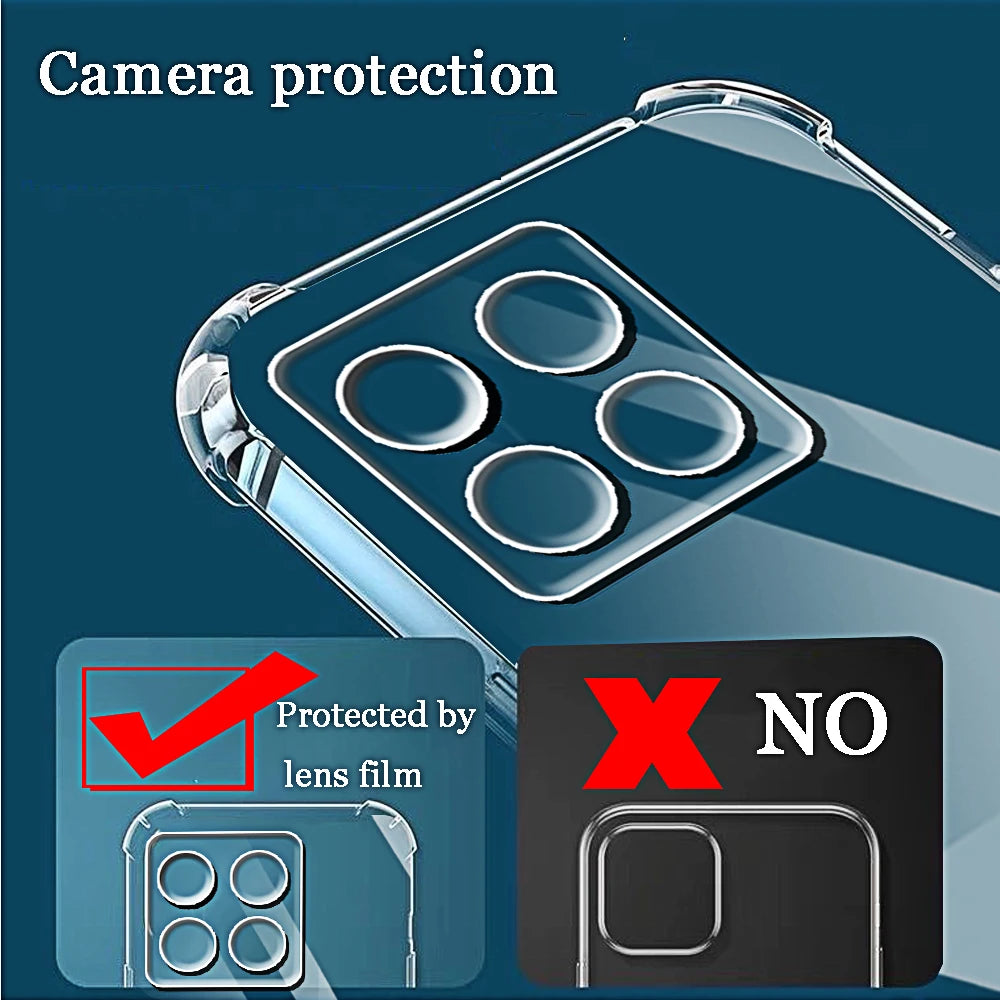 Airbag transparente Xiaomi 14T Pro Hülle
