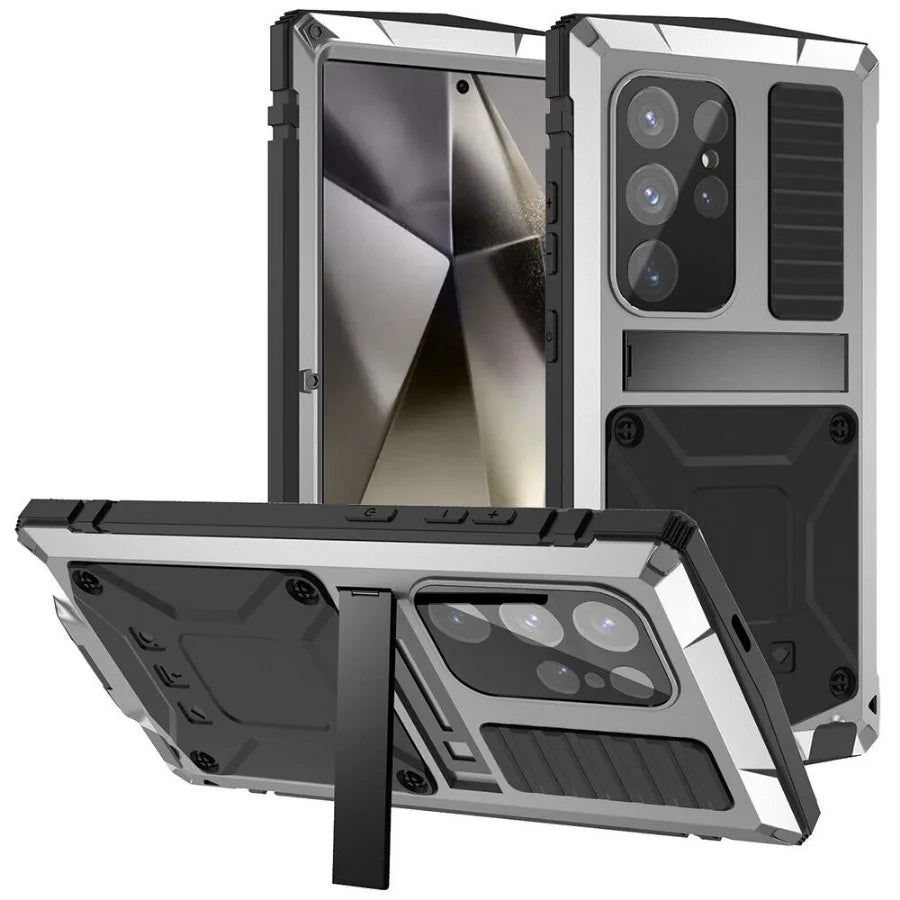 Robuste IP54 Metallhülle für Samsung Galaxy