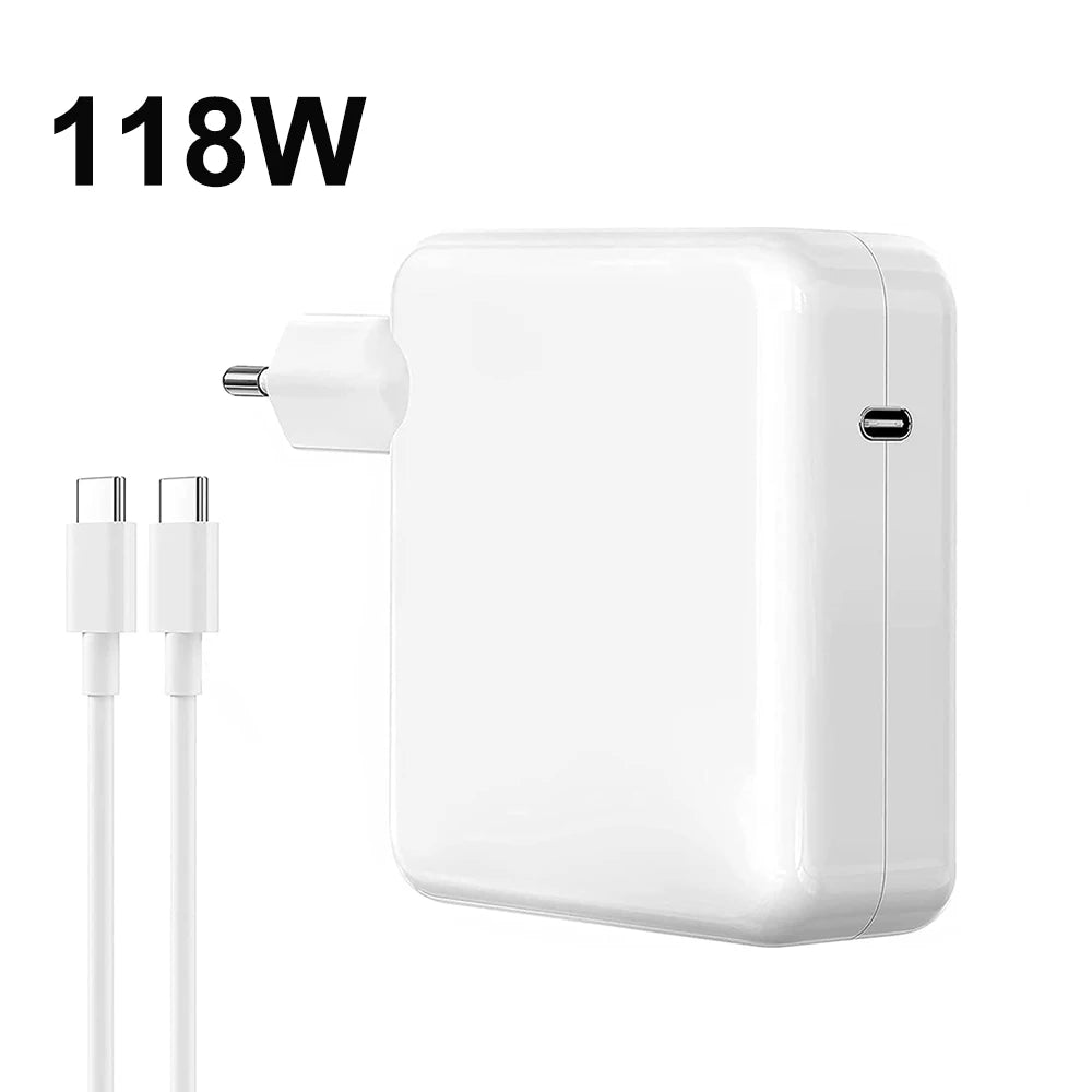 Chargeur USB-C PD 61-118 W pour MacBook