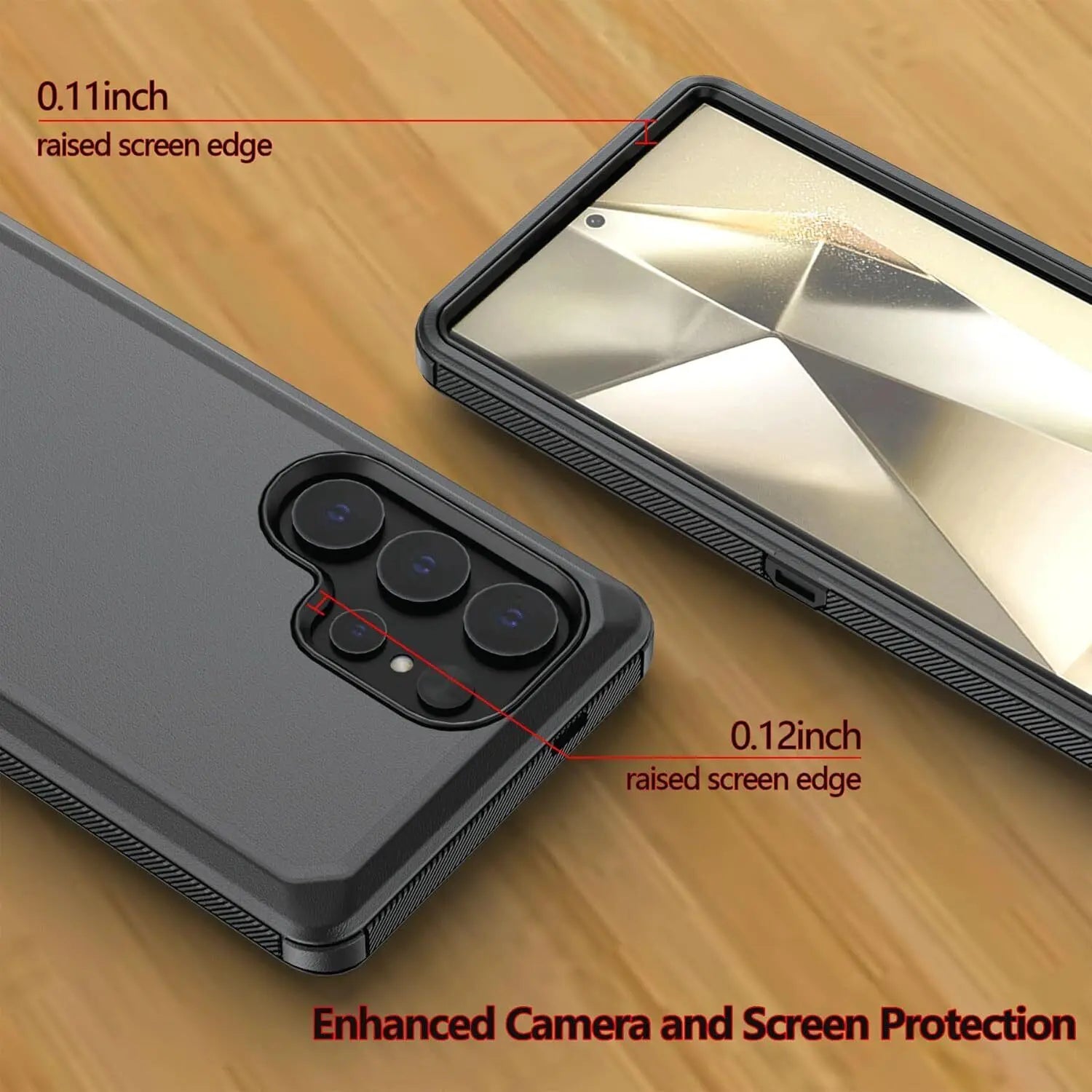 Für Galaxy S25–S20 Hülle mit Gürtelclip & Schutz