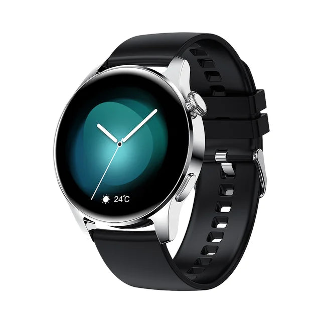 Ultradünne Smartwatch mit Bluetooth und Fitness Tracker
