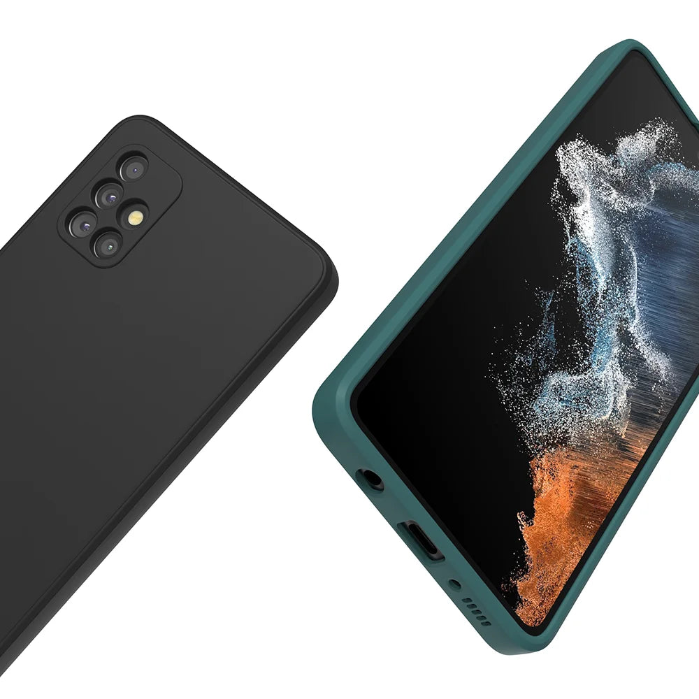 Silikonhülle für Samsung A51/A71