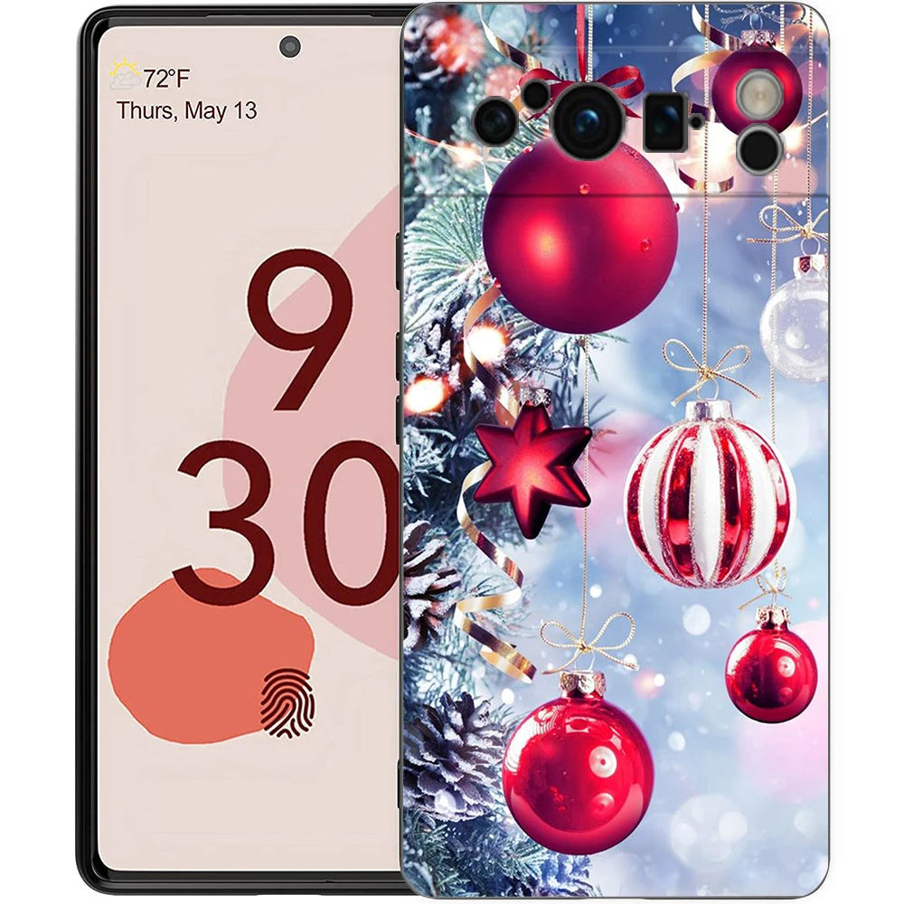 Halbummantelnde TPU Silikonhülle für Google Pixel 8 Stoßfest und Modisch