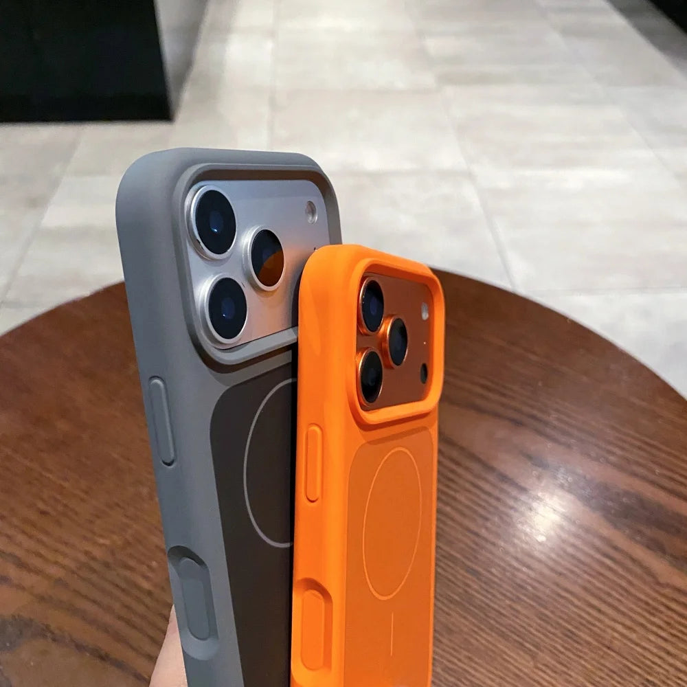 Flüssigsilikon Hülle für iPhone 17 Magsafe