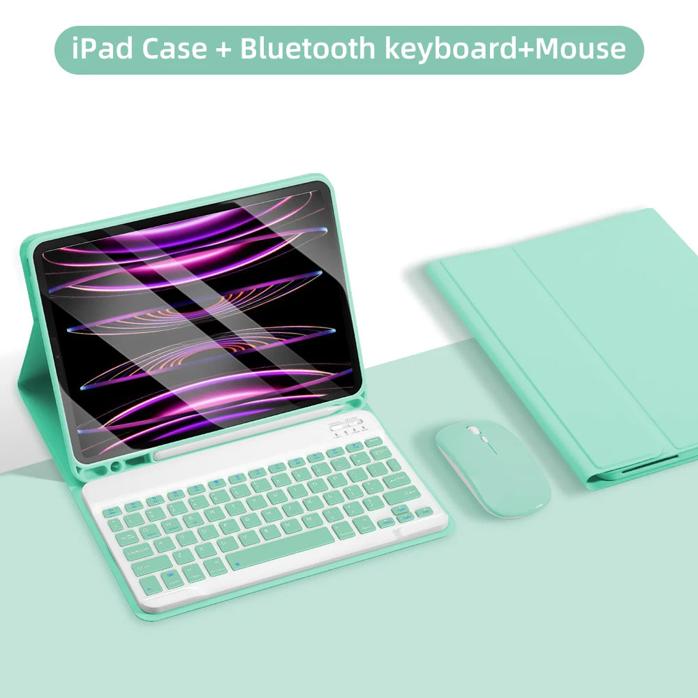 iPad Keyboard Case 7–13 inch