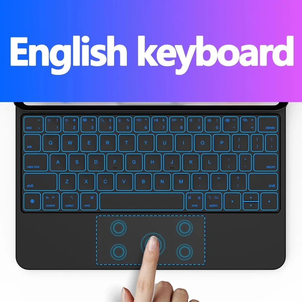 Magic Keyboard Case for iPad Air/Pro