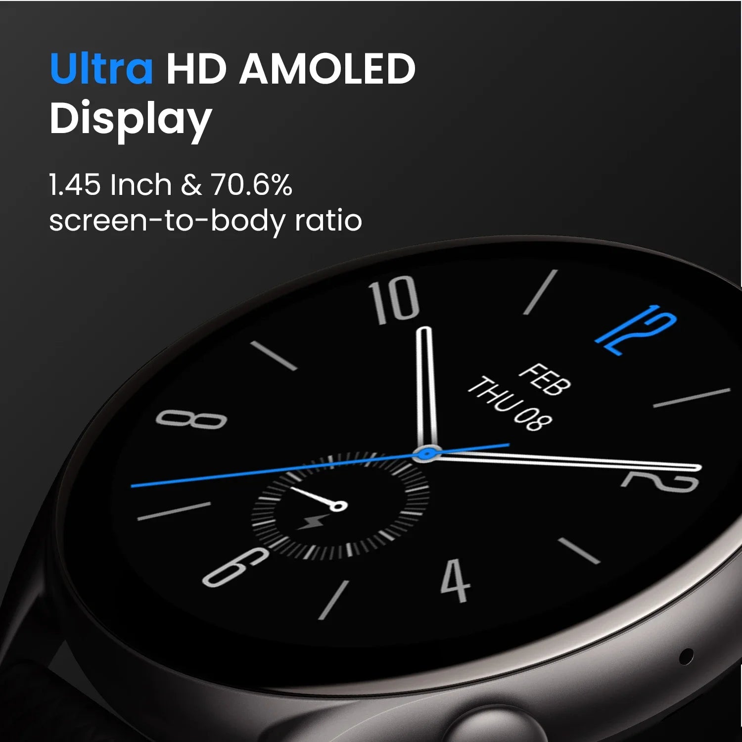 46mm GPS Smartwatch wasserdicht für Damen und Herren
