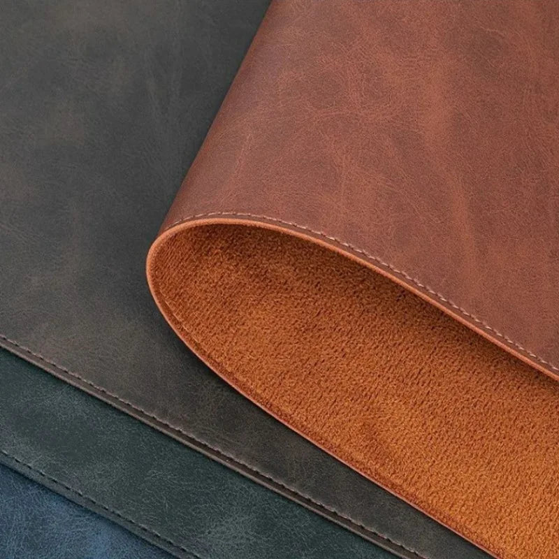 Tapis de souris imperméable en PU