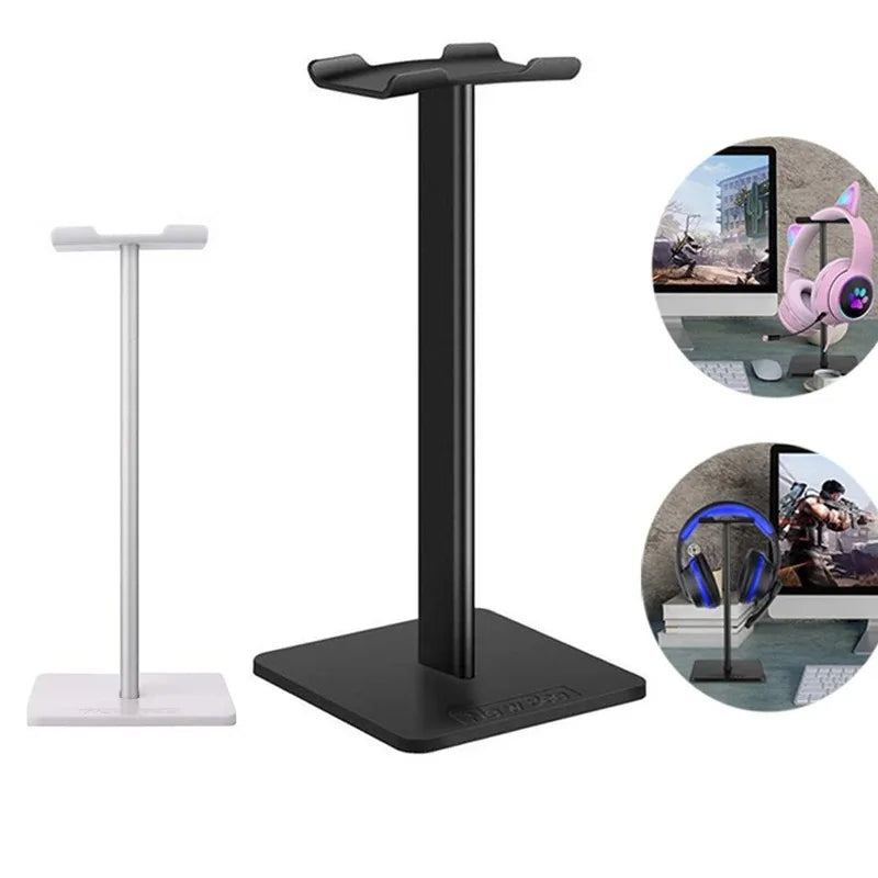 Universal Headset Stand Aluminum Desktop Holder