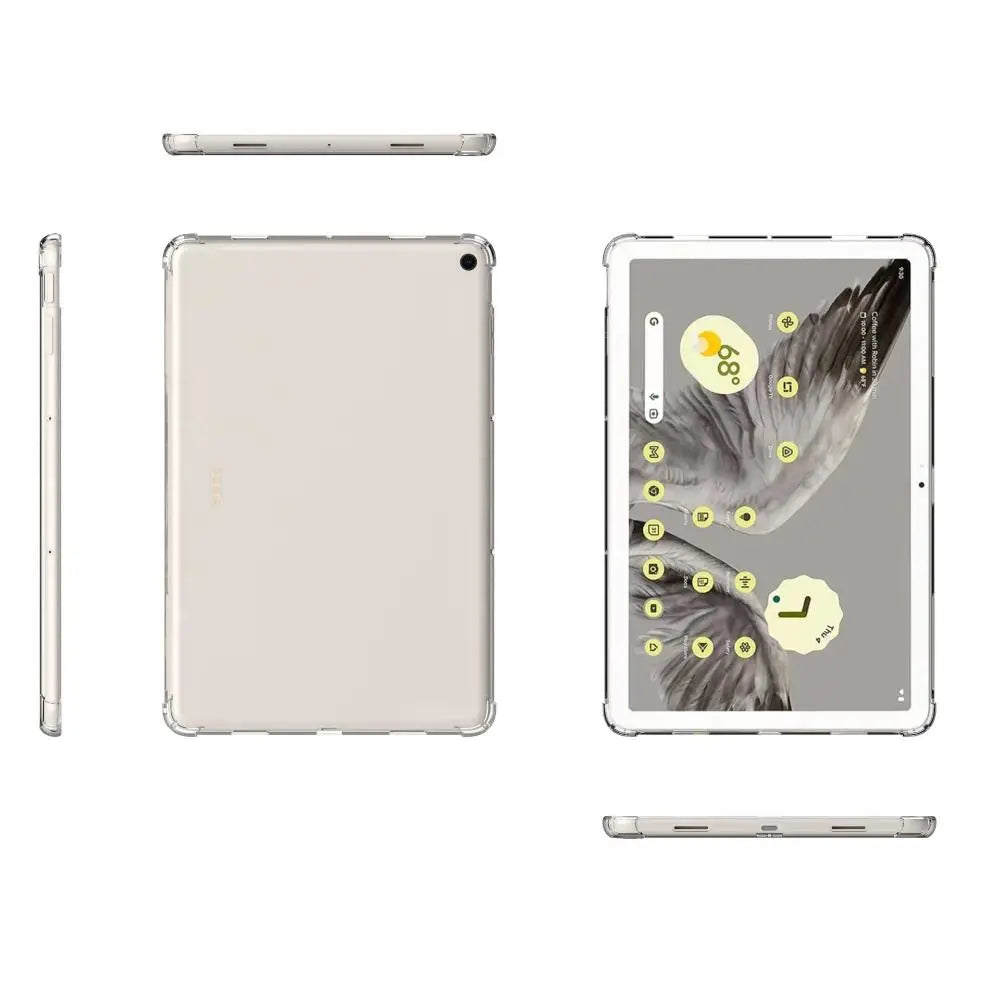 Ultradünne TPU Hülle für Pixel Tablet transparent