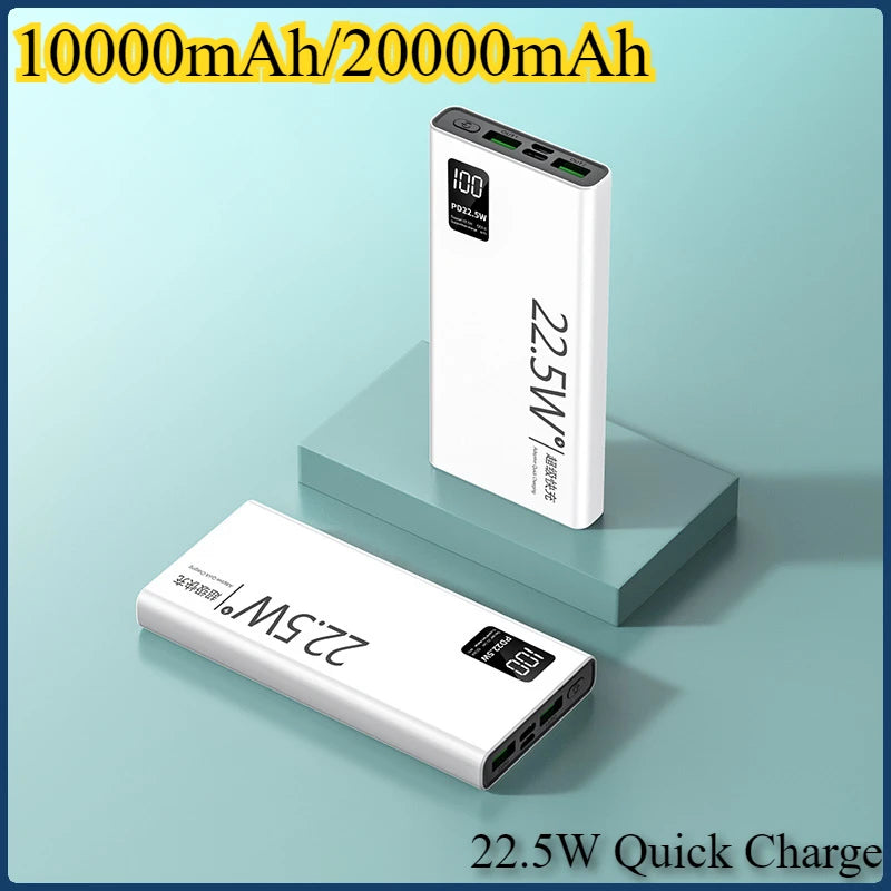20000mAh Power Bank USB C Fast Charging Replacement Battery