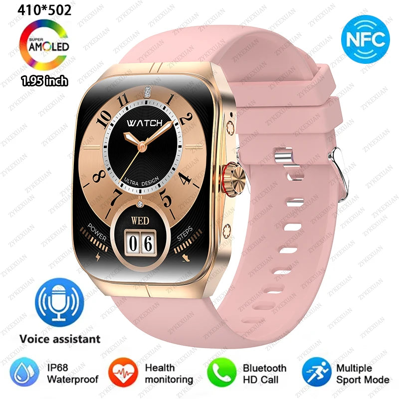 Sport Smartwatch mit GPS, Bluetooth & NFC 2025